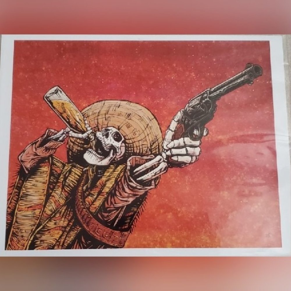 Art Print - Shot For Shot - David Lozeau